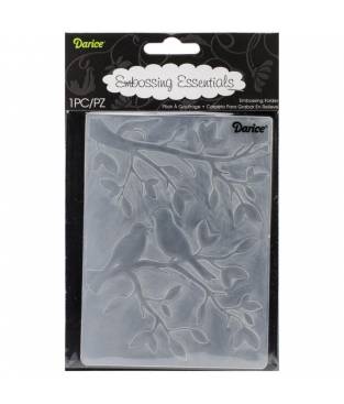 Embossing Folder Darice, Uccellini