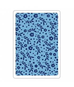 Embossing folder Sizzix Textured Impression, Botanic