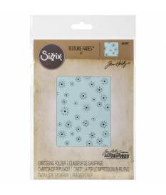 Embossing folder Sizzix Textured Impressions, Sparkles