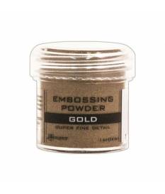 Embossing Powder Sticky, Oro super fine