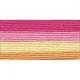 Filo in cotone Lizbeth Cordonnet Size 20, Tropical Punch