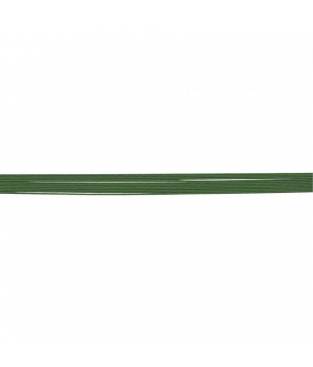 Filo in metallo rivestito Verde, 50 cm