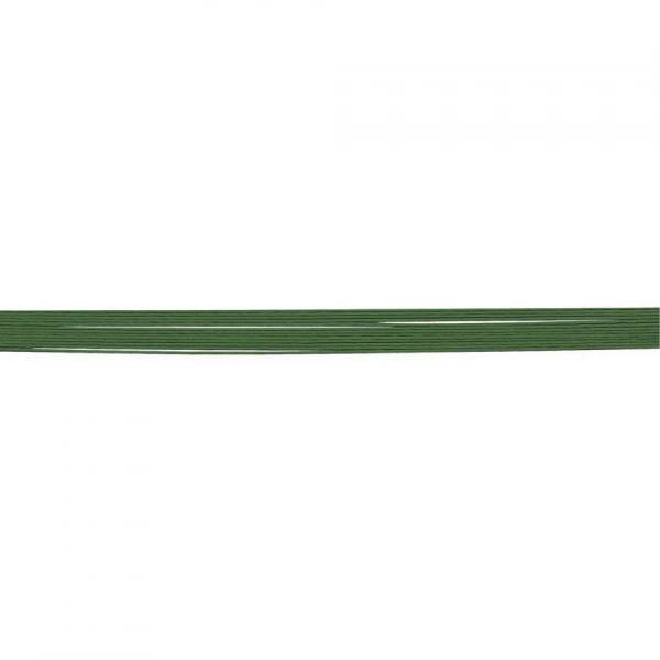 50 M BENDA filo verde 1 rotoli a 50 M x 0,6 mm Fiori Filo flechtdraht 
