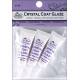 Finitura per quilling Crystal Coat Glaze, 3 pz