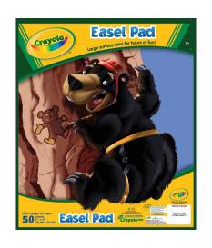 Carta da gionale Crayola Easel Pad