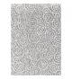 Foglio di carta Pizzo Bianca motivo filigranato a spirale, 48,5x66,7 cm