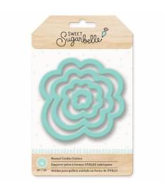 Formine per biscotti Sweet Sugarbelle, set da 4 pz, Flower