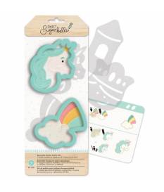 Formine per biscotti Sweet Sugarbelle, set da 7 pz, Enchanted