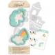 Formine per biscotti Sweet Sugarbelle, set da 7 pz, Enchanted