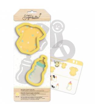 Formine per biscotti Sweet Sugarbelle, set da 7 pz, Special Delivery