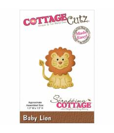 Fustella CottageCutz, Baby Lion