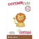 Fustella CottageCutz, Baby Lion