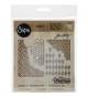Set di 4 Fustelle decorative Sizzix thinlits die
