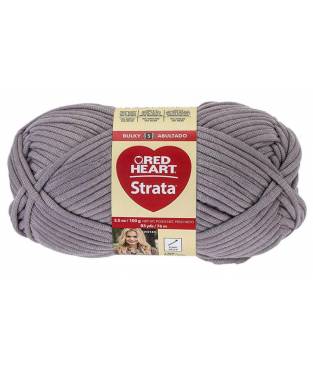 Gomitolo Red Heart Strata, Grigio