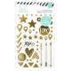 Heidi Swapp foil stickers 50pz, Hello Beautiful