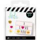 American Crafts Heidi Swapp Lightbox Icon Inserts Emoji 20 Piece