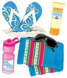 Jolee's Boutique Accessori Spiaggia Dimensional Stickers