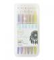 12 Penne gel metallizzate