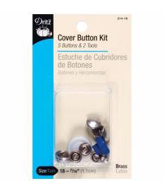 Kit di cover per bottoni 4 pz