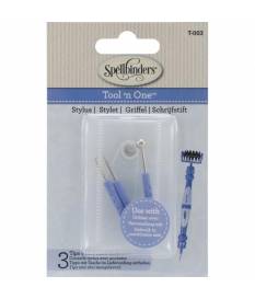 Stylus Tips per Papercraft Kit, Tool'n One, Spellbinders