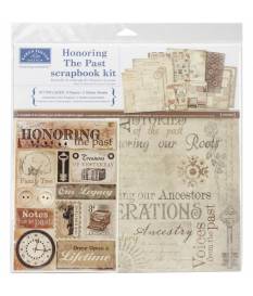 Kit pagine per Scrapbook Karen Foster, Honoring the past