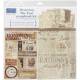 Kit pagine per Scrapbook Karen Foster, Honoring the past