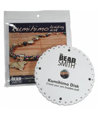 Kumihimo Disk per braccialetti