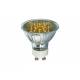 Lampada a LED riflettore 1W GU10 230V, 52x51mm, gialla