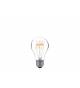 Lampadina Rustika 60w E27 106x60 mm, trasparente