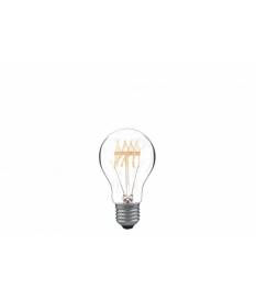 Lampadina Rustika 60w E27 106x60 mm, trasparente