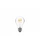 Lampadina Rustika 60w E27 106x60 mm, trasparente