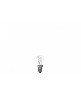 Lampadina a pera 15 W E14 300°, 50x22 mm, trasparente