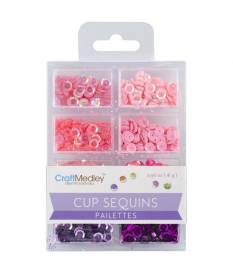 Lustrini Cup Sequins, Princess