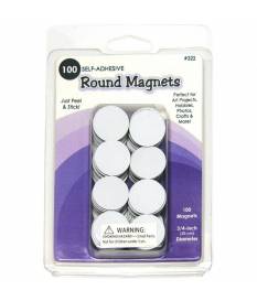 Magneti rotondi per quilling 100 pezzi