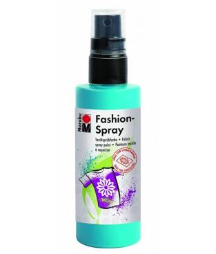 Marabu Fashion Spray 100 ml Blu Caraibi