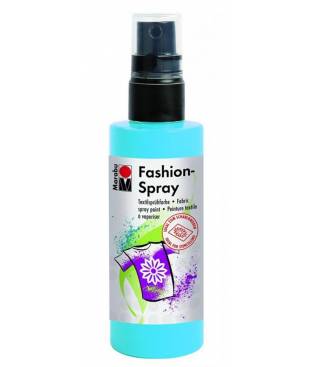 Marabu Fashion Spray 100 ml Blu Cielo