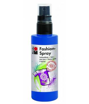 Marabu Fashion Spray 100 ml Blu Marino