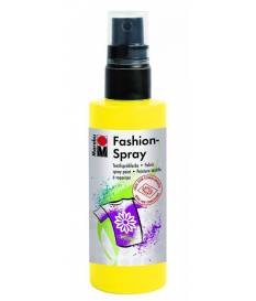 Marabu Fashion Spray 100 ml Giallo Sole