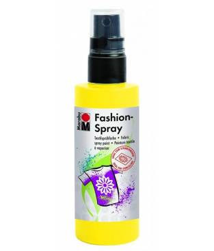 Marabu Fashion Spray 100 ml Giallo Sole
