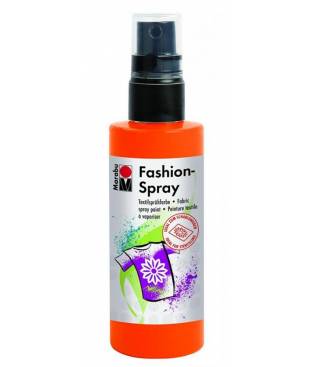 Marabu Fashion Spray 100 ml Rosso Arancio