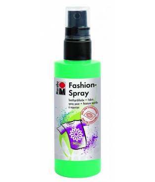 Marabu Fashion Spray 100 ml Verde Mela