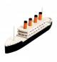 Modellino di legno Titanic