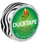 Nastro Duck Tape Mini- Zebra