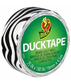 Nastro Duck Tape Mini- Zebra