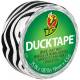 Nastro Duck Tape Mini- Zebra