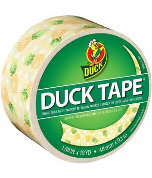 Nastro Duck Tape- Ananas