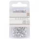 Occhielli American Crafts 0,31 cm Argento