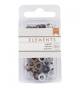Occhielli American Crafts 0,47 cm 50 pz, Metallic
