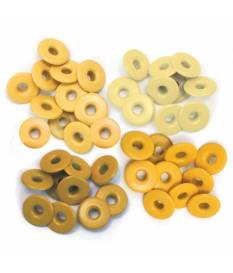 Occhielli colore Giallo, standard size, 60 pz