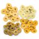 Occhielli colore Giallo, standard size, 60 pz